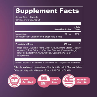 Presgera Natural Daily Supplement 60Capsules