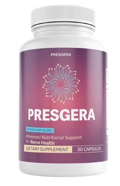 Presgera Natural Daily Supplement 60Capsules